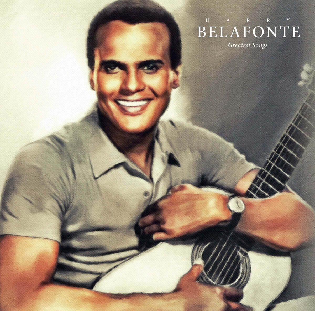 해리 벨라폰테 히트곡 모음집 (Harry Belafonte Greatest Songs) [오렌지 마블 컬러 LP]