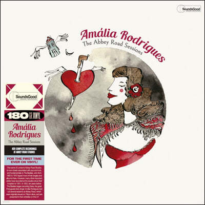 Amalia Rodrigues (ƹи ε帮Խ) - The Abbey Road Sessions [LP]