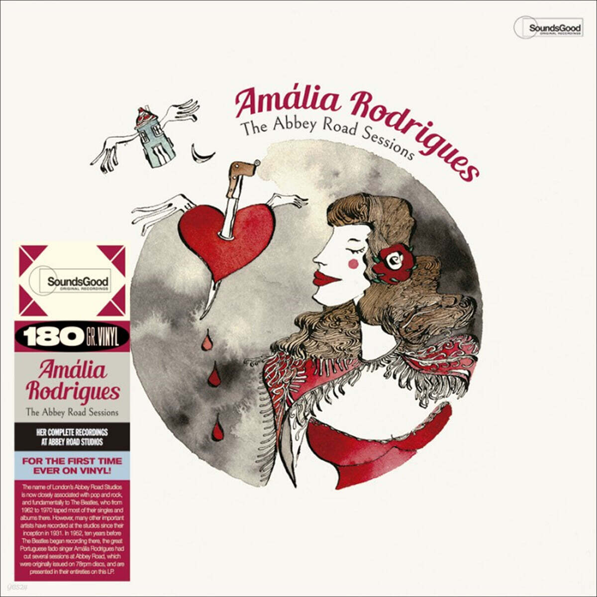 Amalia Rodrigues (아밀리아 로드리게스) - The Abbey Road Sessions [LP]