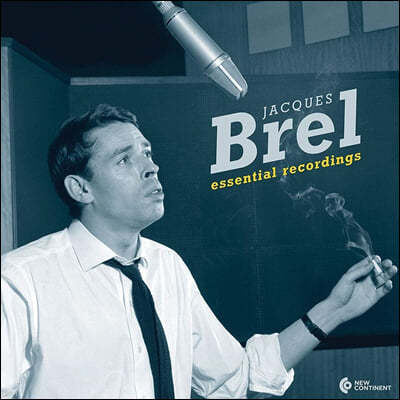 Jacques Brel (ũ 근) - Essential Recordings [LP]