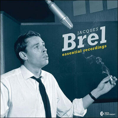 Jacques Brel — Essential Recordings 앨범 커버