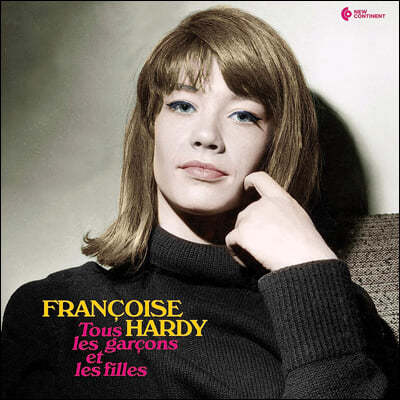 Francoise Hardy ( Ƹ) - Tous Les Garcons Et Les Filles [LP]