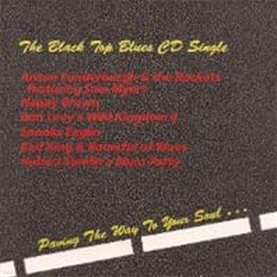 V.A. / Black Top Blues CD Single (Mini CD/)