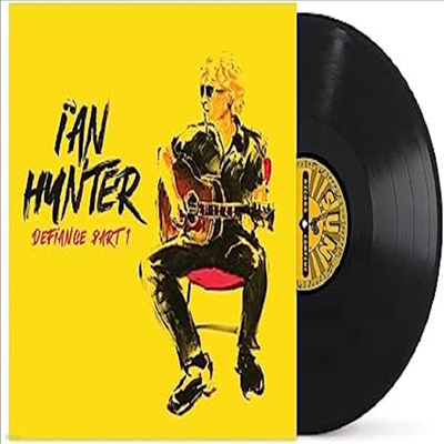 Ian Hunter — Defiance Part 1 앨범 커버