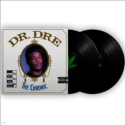 Dr. Dre — Chronic (30th Anniversary Edition) 앨범 커버