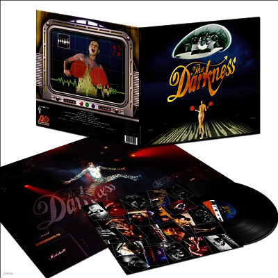 Darkness — Permission To Land (20th Anniversary Edition) 앨범 커버