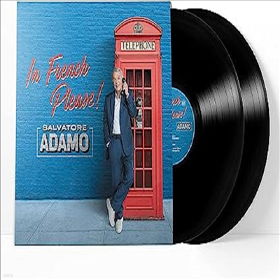 Salvatore Adamo (Adamo) - In French Please! (Vinyl)(2LP)