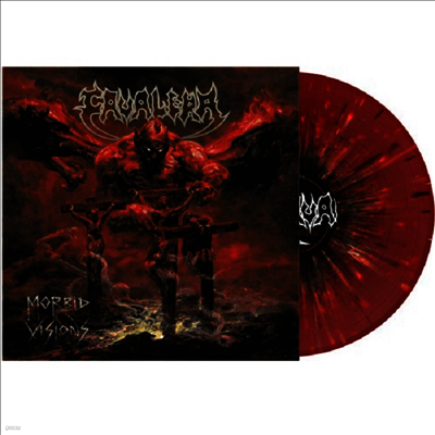 Cavalera — Morbid Visions 앨범 커버