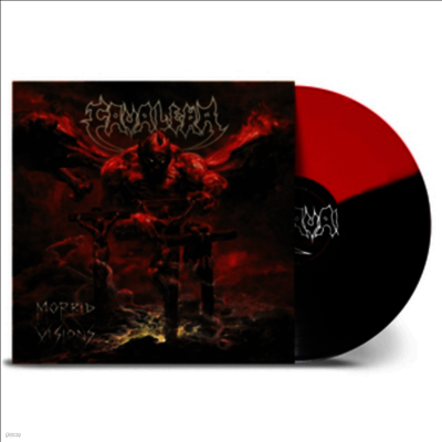 Cavalera — Morbid Visions 앨범 커버