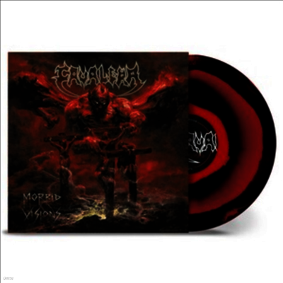 Cavalera — Morbid Visions 앨범 커버