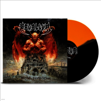 Cavalera — Bestial Devastation 앨범 커버