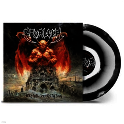 Cavalera — Bestial Devastation 앨범 커버