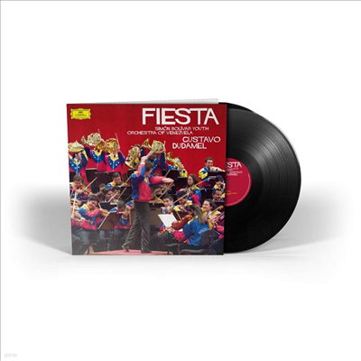 Gustavo Dudamel — 피에스타 (Fiesta) - Gustavo Dudamel 앨범 커버