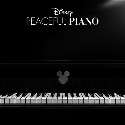 Various Artists — Disney Peaceful Piano 앨범 커버