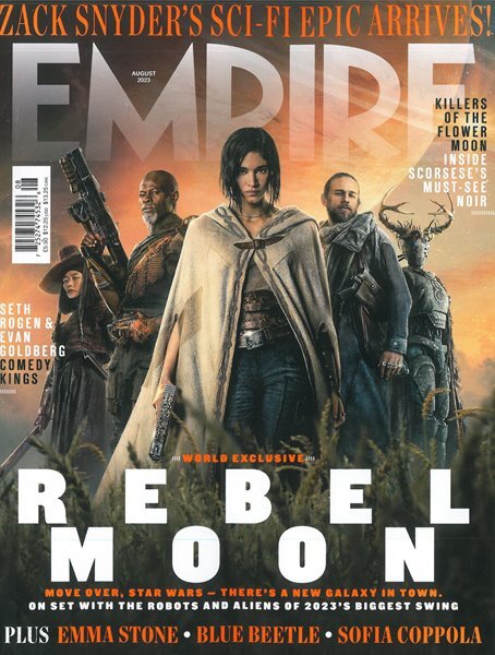 Empire (월간) : 2023년 08월
