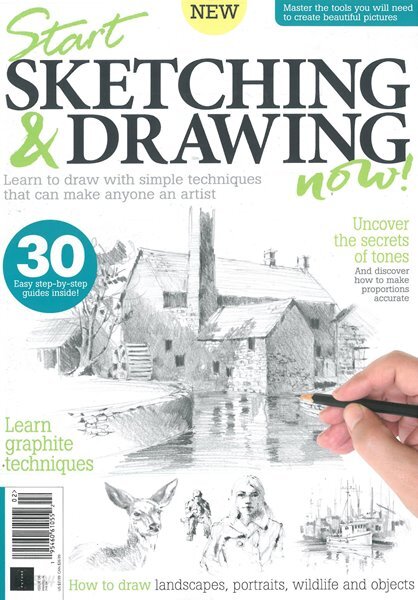 START SKETCHING & DRAWING NOW (연간) : 2023년 no.06
