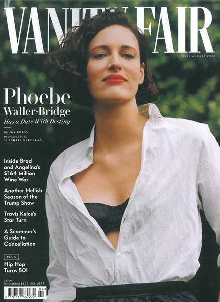 Vanity Fair UK (월간) : 2023년 07월