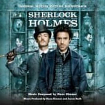 O.S.T. (Hans Zimmer) / Sherlock Holmes (셜록 홈즈) (수입)