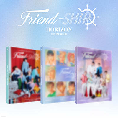 HORI7ON (ȣ) 1 - Friend-SHIP [3 SET]