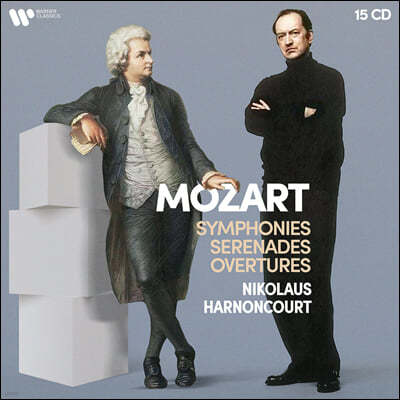 Nikolaus Harnoncourt Ʈ:   (Mozart: Symphonies, Serenades & Overtures)