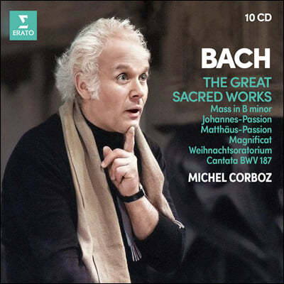 Michel Corboz :  ̻  (J.S. Bach: The Great Sacred Works)