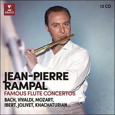 Jean-Pierre Rampal 플루트 협주곡 모음집 (Famous Flute Concertos)