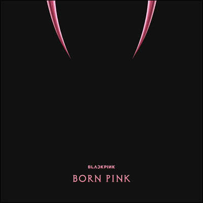 블랙핑크 (BLACKPINK) - 2집 Born Pink [블랙 아이스 컬러 LP]