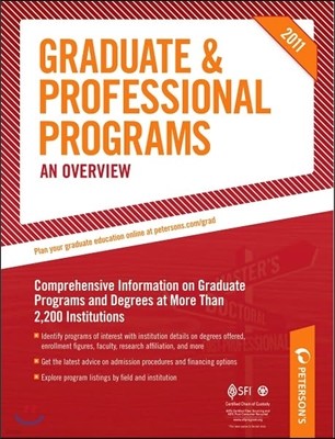 Peterson's Graduate & Professional Programs