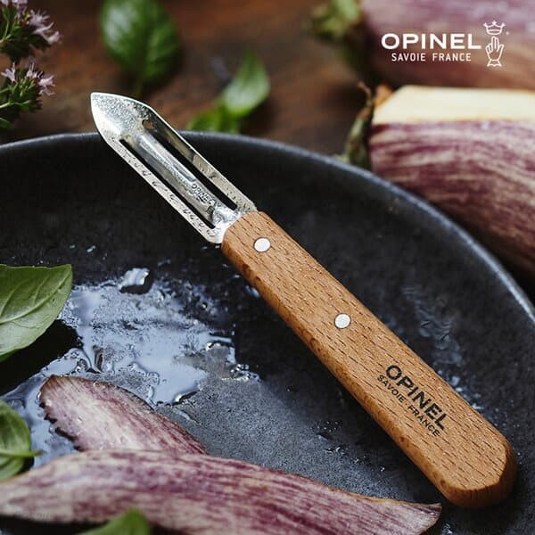 OPINEL 오피넬 에센셜 우드손잡이 필러 감자칼