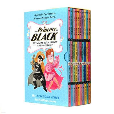    10 ڽ Ʈ : Princess in Black 10 Books Set