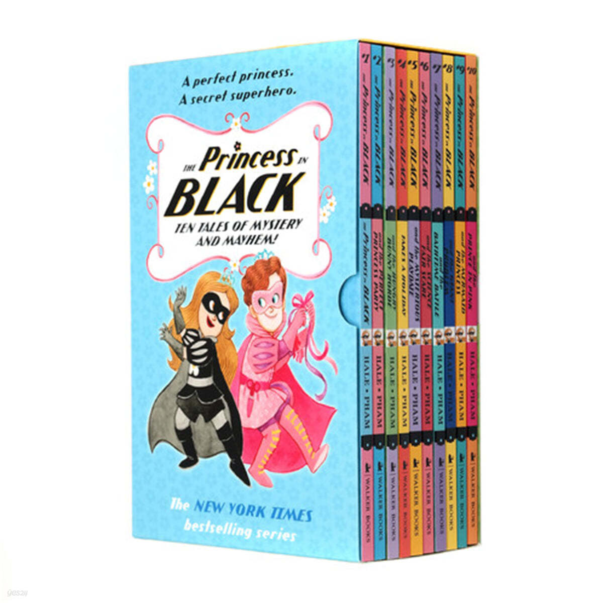 프린세스 인 블랙 10종 박스 세트 : Princess in Black 10 Books Set
