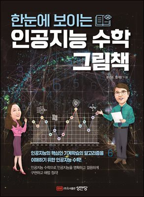 한눈에 보이는 인공지능 수학 그림책