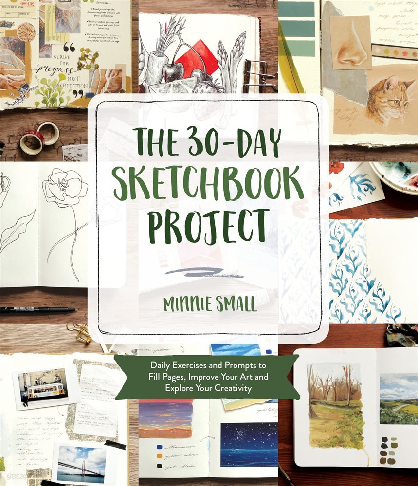 [전자책] The 30-Day Sketchbook Project - 예스24 [전자책]The 30-Day Sketchbook Project - 예스24