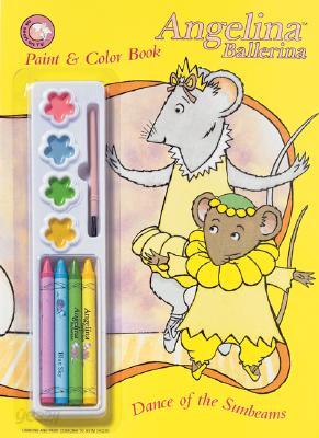 Dance of the Sunbeams with Crayons