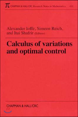 Calculus of Variations and Optimal Control