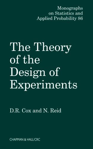 Theory of the Design of Experiments