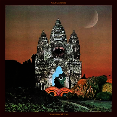 Alex Izenberg — Caravan Chateau (Gatefold) 앨범 커버