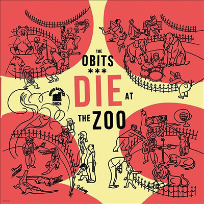 Obits — Die At The Zoo 앨범 커버