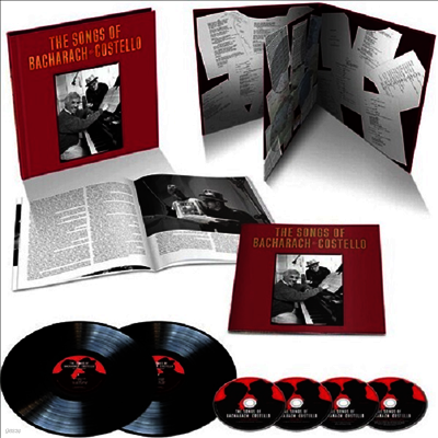 Elvis Costello & Burt Bacharach — Songs Of Bacharach & Costello (Deluxe Edition)(Boxset) 앨범 커버