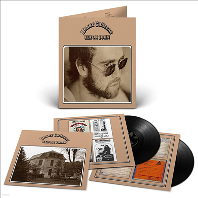 Elton John — Honky Chateau (50th Anniversary Edition) 앨범 커버