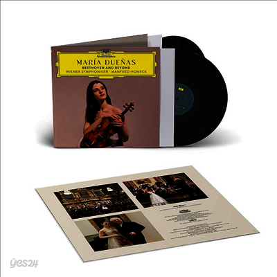 베토벤: 바이올린 협주곡 (Beethoven and Beyond - Beethoven: Violin Concerto) (180g)(2LP) - Maria Duenas