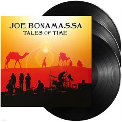 Joe Bonamassa — Tales Of Time 앨범 커버
