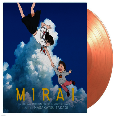 Takagi Masakatsu,타카기 마사카츠 — Mirai (미래의 미라이) (Soundtrack) 앨범 커버