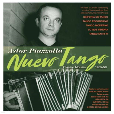 Astor Piazzolla - Nuevo Tango-Classic Albums 1955-59 (2CD)