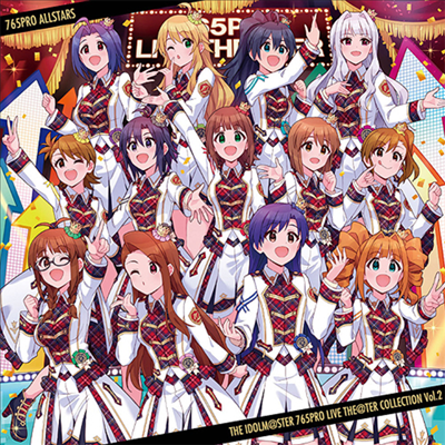 Various Artists - The Idolm@ster 765Pro Live The@ter Collection Vol.2 (2CD)