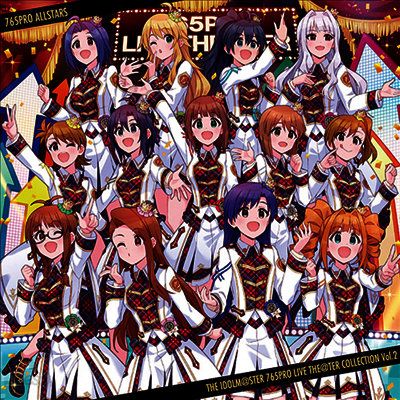 Various Artists - The Idolm@ster 765Pro Live The@ter Collection Vol.2 (2CD)