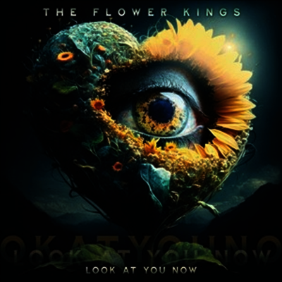 Flower Kings — Look At You Now 앨범 커버