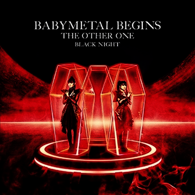 Babymetal,베이비메탈 — Begins -The Other One- "Black Night" 앨범 커버