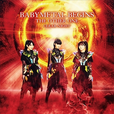 Babymetal,베이비메탈 — Begins -The Other One- "Clear Night" 앨범 커버