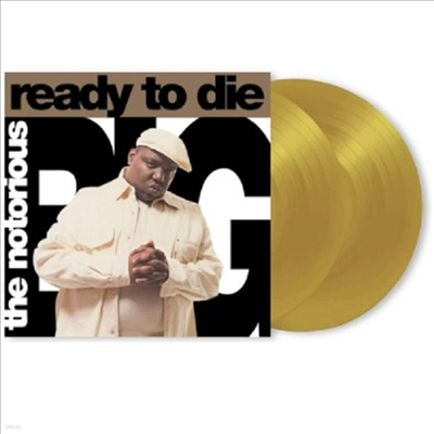 Notorious B.I.G. - Ready To Die (Ltd)(Colored 2LP)